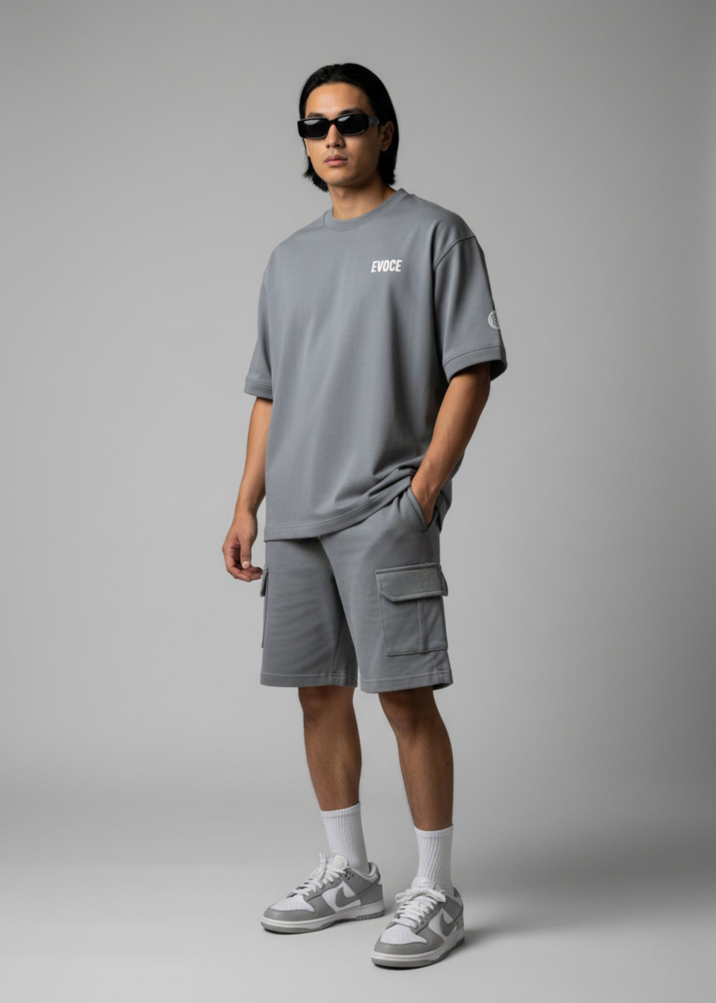 REGENT GREY CO-ORD SET