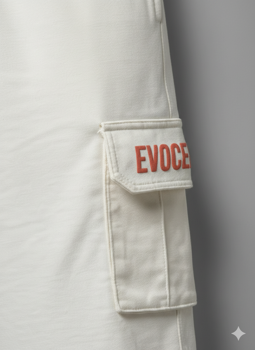 WHITE SMOKE CO-ORD SET