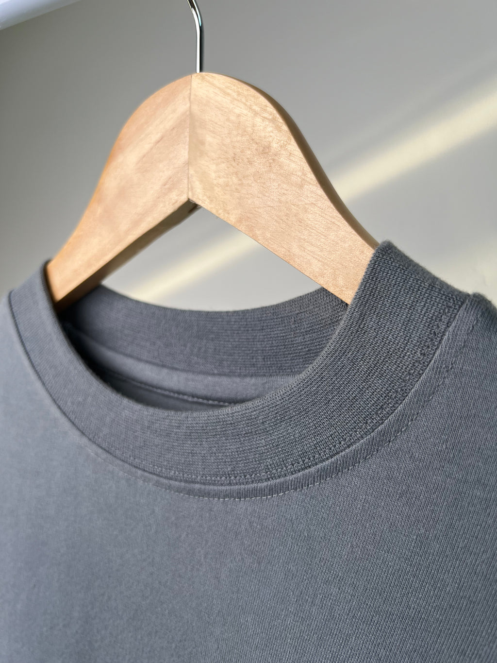 Classic Grey Plus Fit T-shirt
