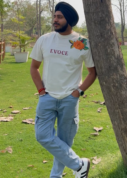 GOLDEN BLOOM T-SHIRT