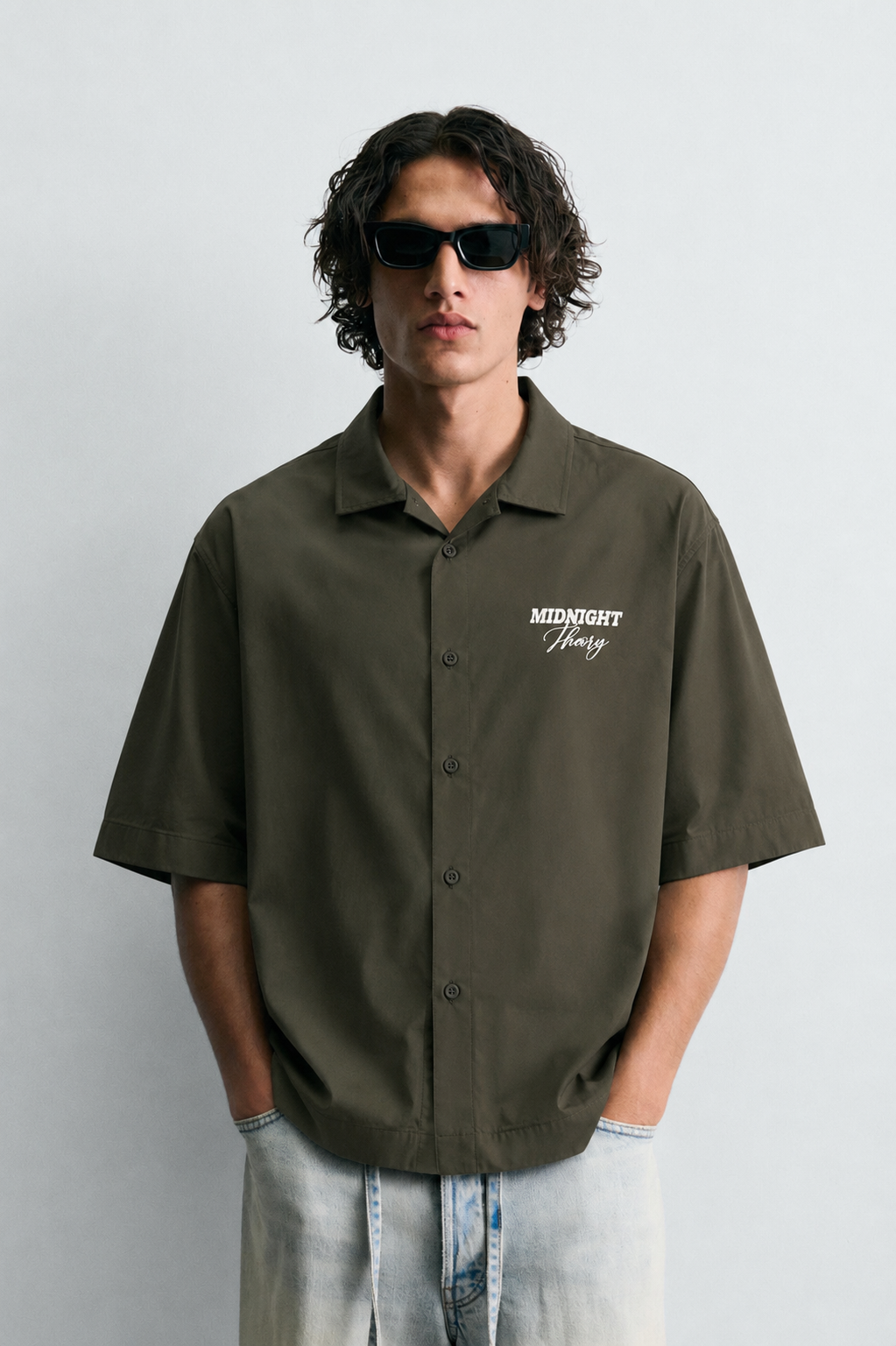 Midnight Theory Relaxed Shirt