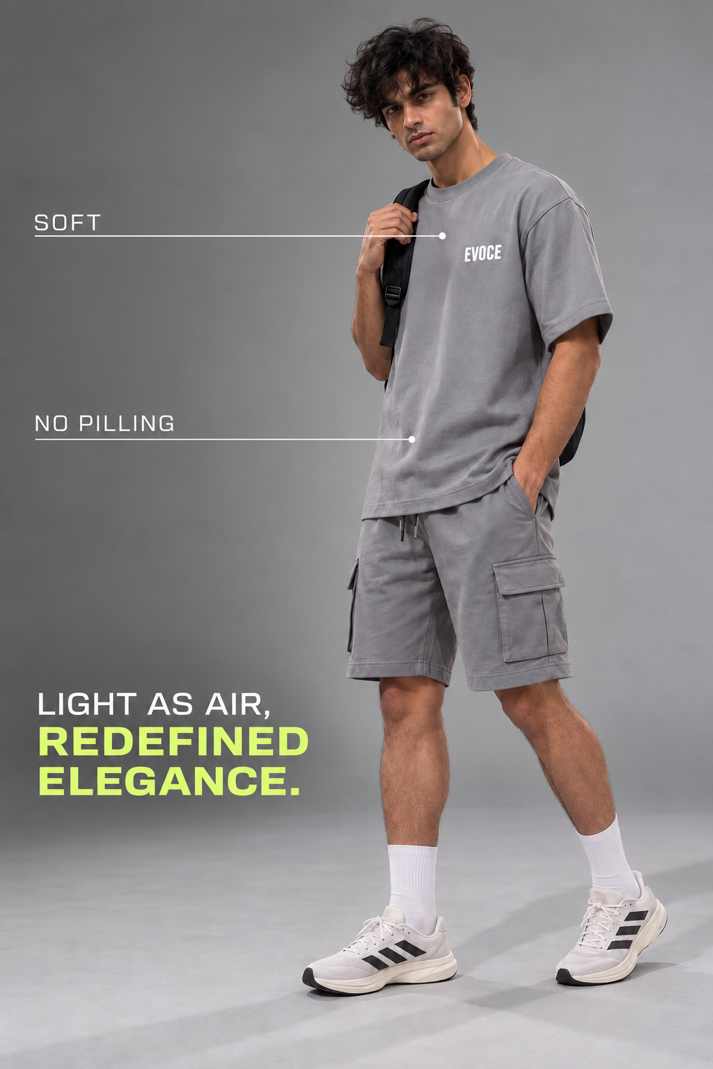 Grey Standard Tee