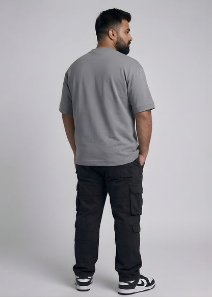 Classic Grey Plus Fit T-shirt