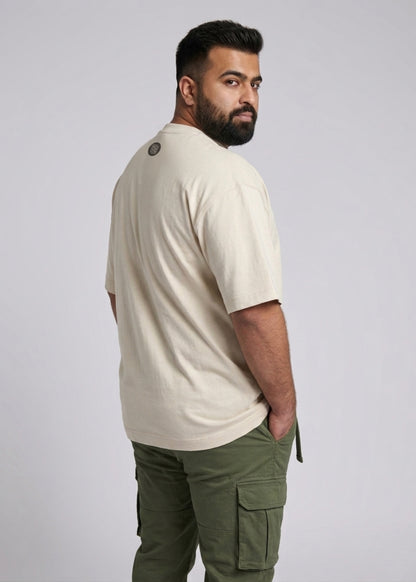 SAND BEIGE T-SHIRT
