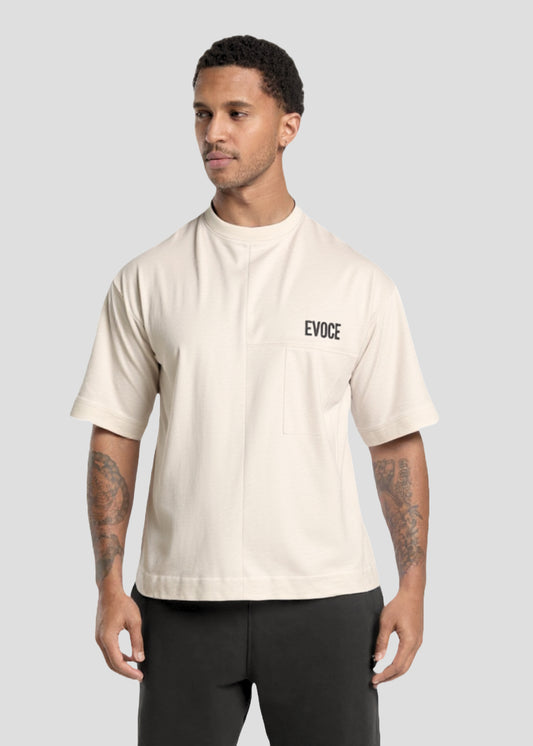 SAND BEIGE T-SHIRT
