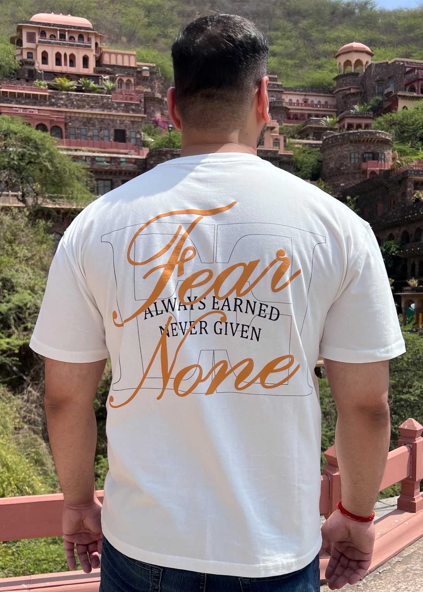 FEAR NONE T-SHIRT