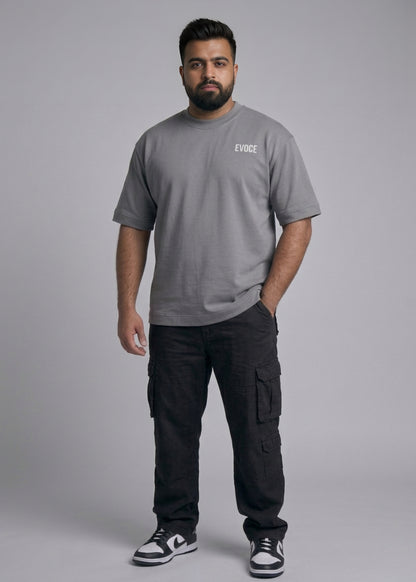 Classic Grey Plus Fit T-shirt