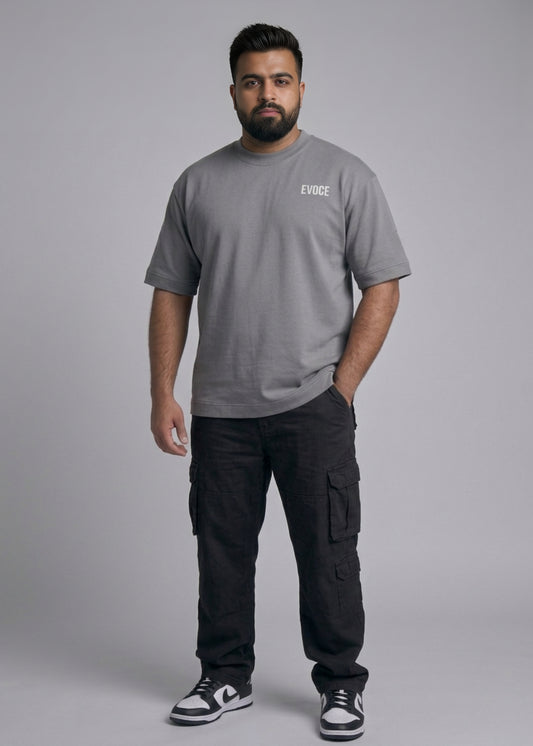 Classic Grey Plus Fit T-shirt