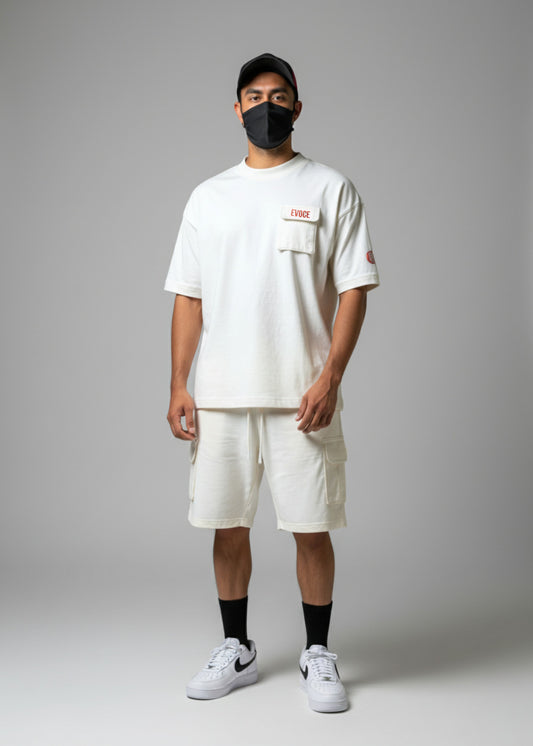 WHITE SMOKE CO-ORD SET