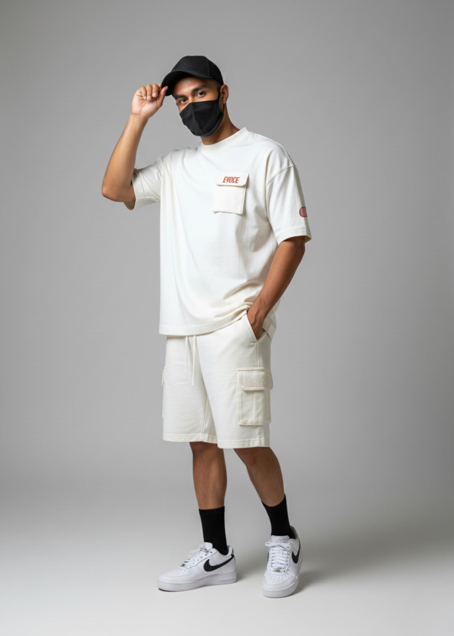 WHITE SMOKE CO-ORD SET