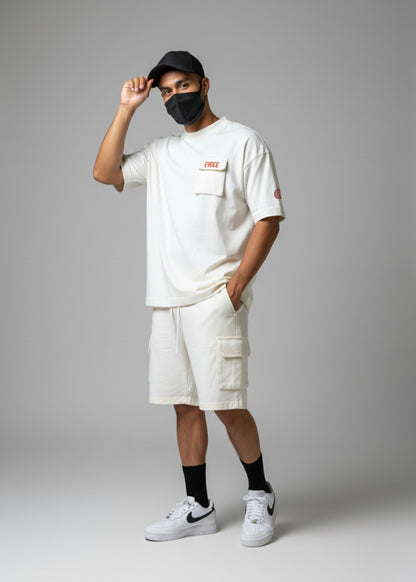 WHITE SMOKE CO-ORD SET