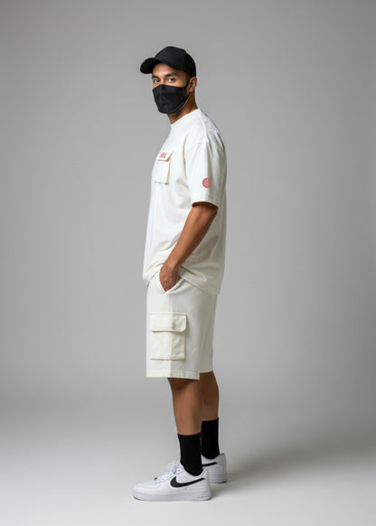 WHITE SMOKE CO-ORD SET